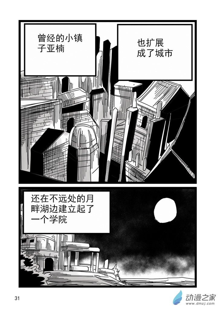 《血源诅咒故事漫画》第03话 亚楠 第7页
