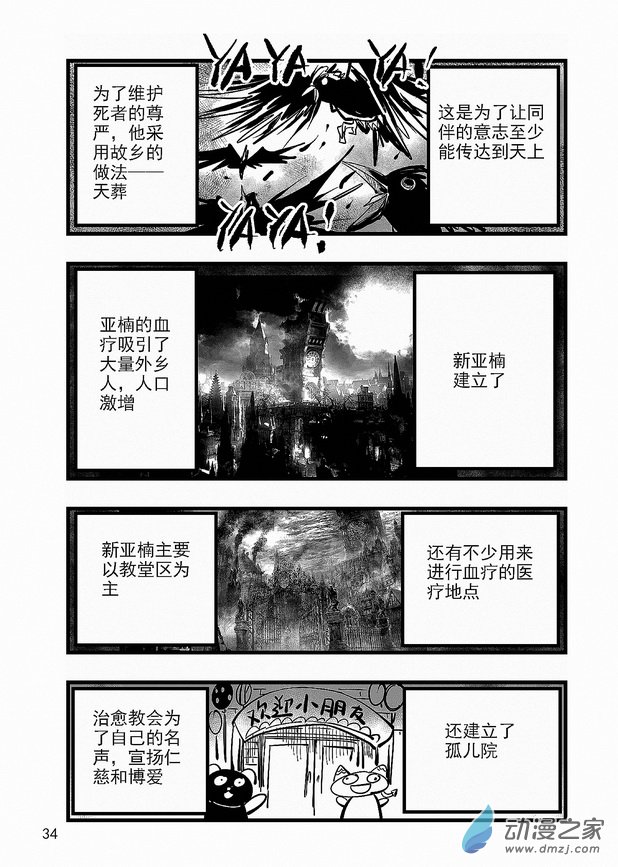 《血源诅咒故事漫画》第19章 血月 第4页