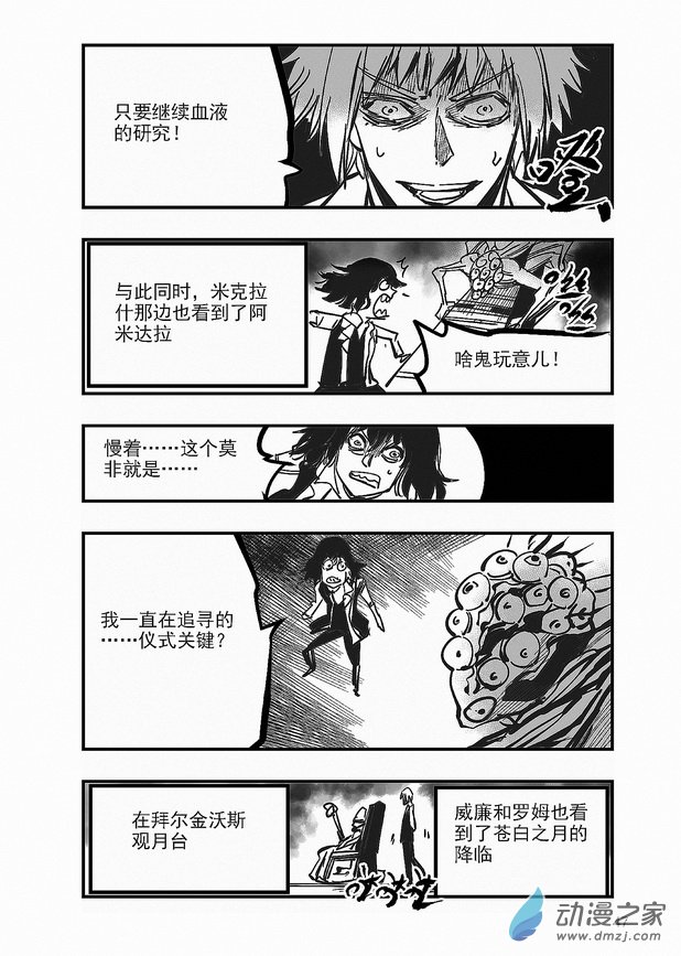 《血源诅咒故事漫画》第20章 第二次调查 第6页