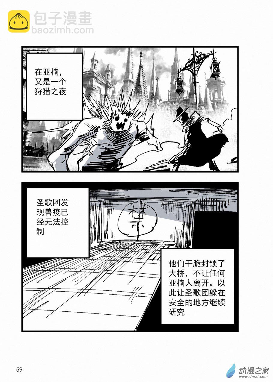 《血源诅咒故事漫画》第31章 狩猎之夜 第2页