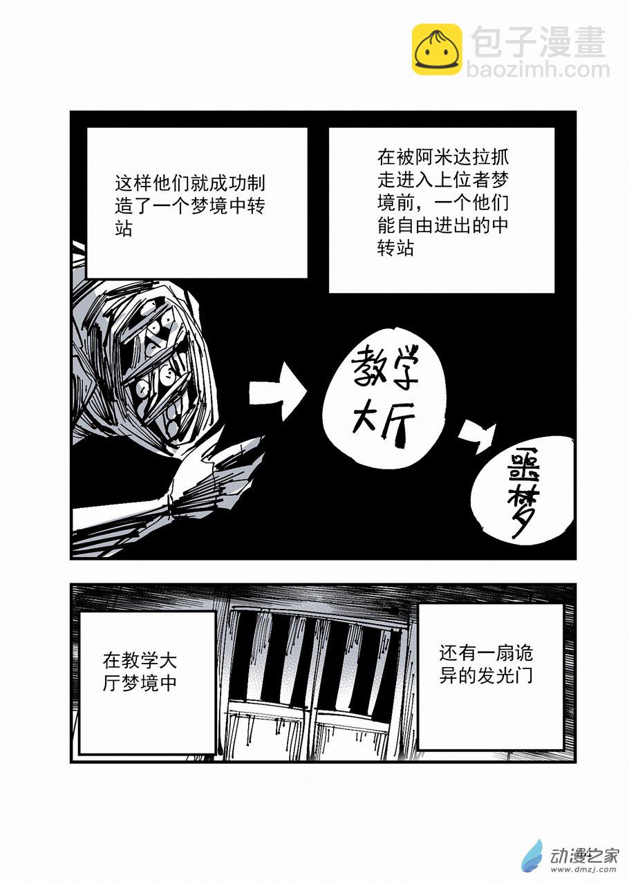 《血源诅咒故事漫画》第29章 噩梦边境 第14页