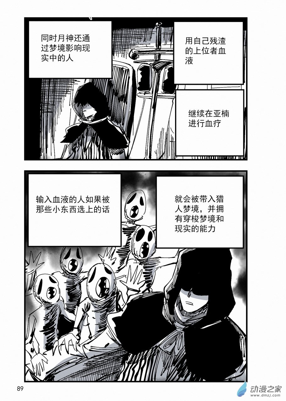 《血源诅咒故事漫画》第33章 梦境代理人 第11页