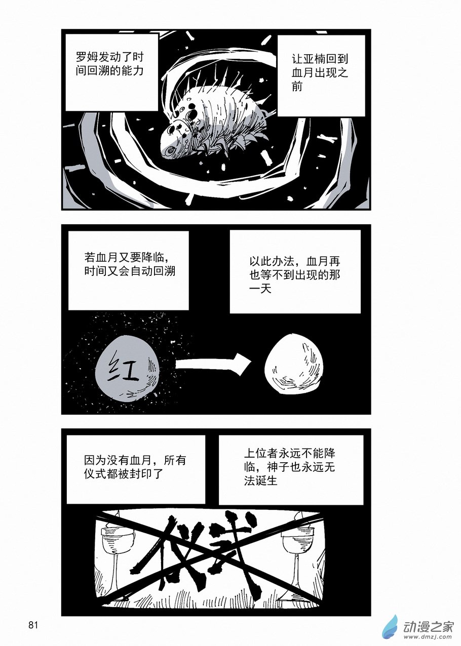 《血源诅咒故事漫画》第33章 梦境代理人 第3页