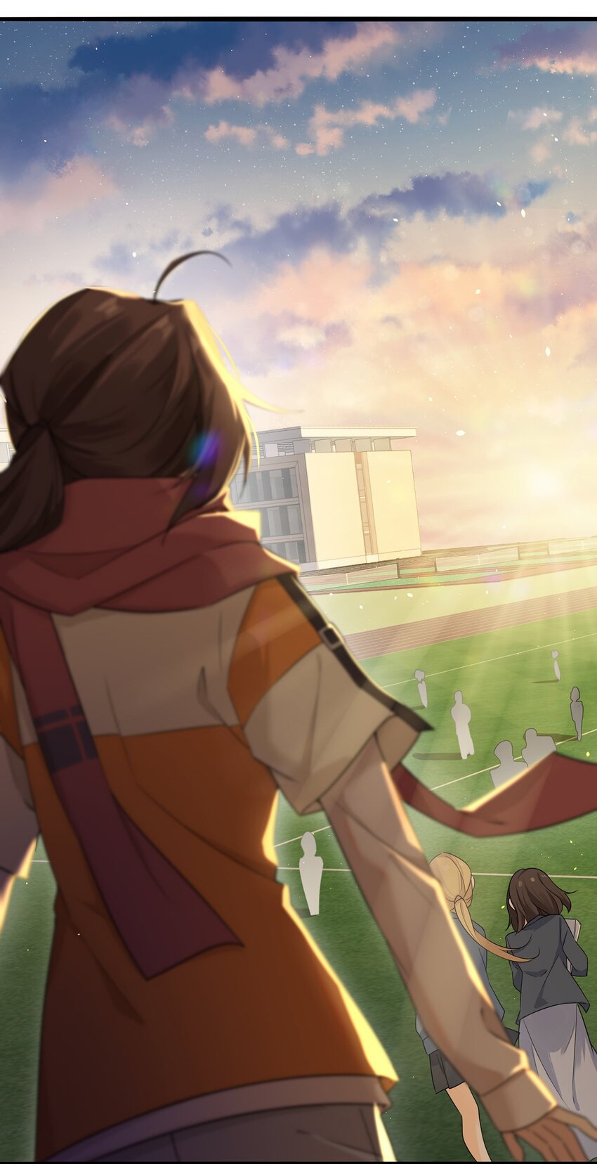 《我的不开口少女》09 男朋友？ 第17页