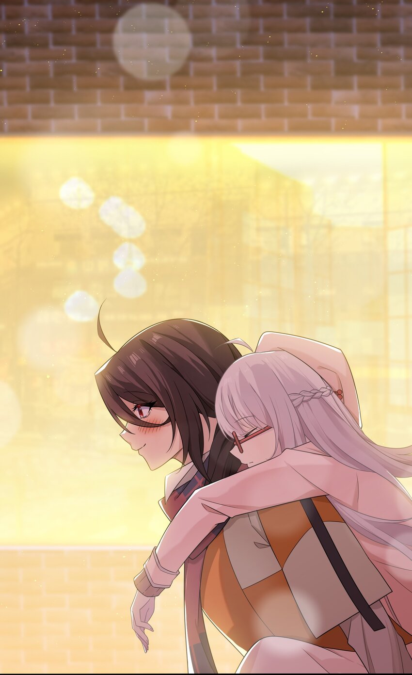 《我的不开口少女》16 一起过夜 第12页