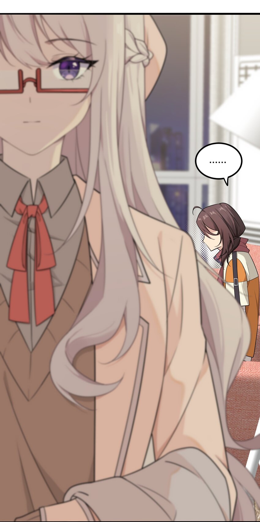 《我的不开口少女》16 一起过夜 第28页