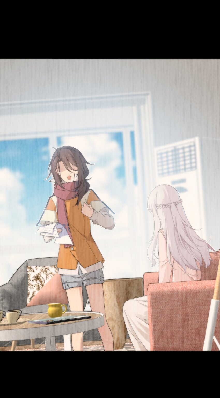 《我的不开口少女》14 不要再玩考斯普累了 第37页