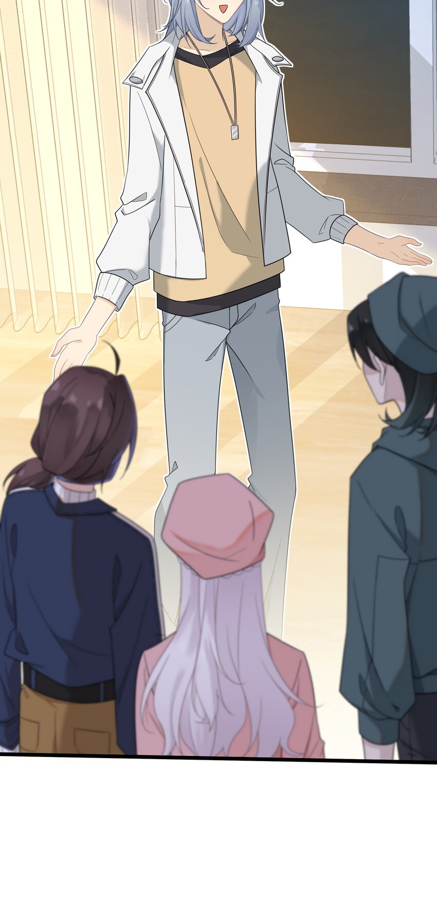 《我的不开口少女》18 愤怒的弟弟 第35页