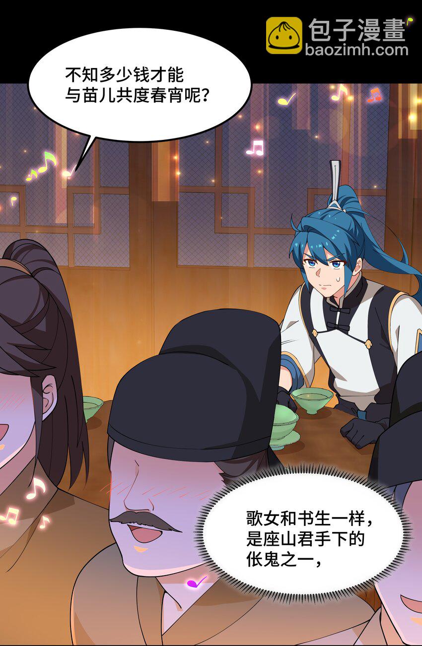 《开局越级秒杀，师妹你冷静点！》11 “我们”喜欢大一点的 第3页
