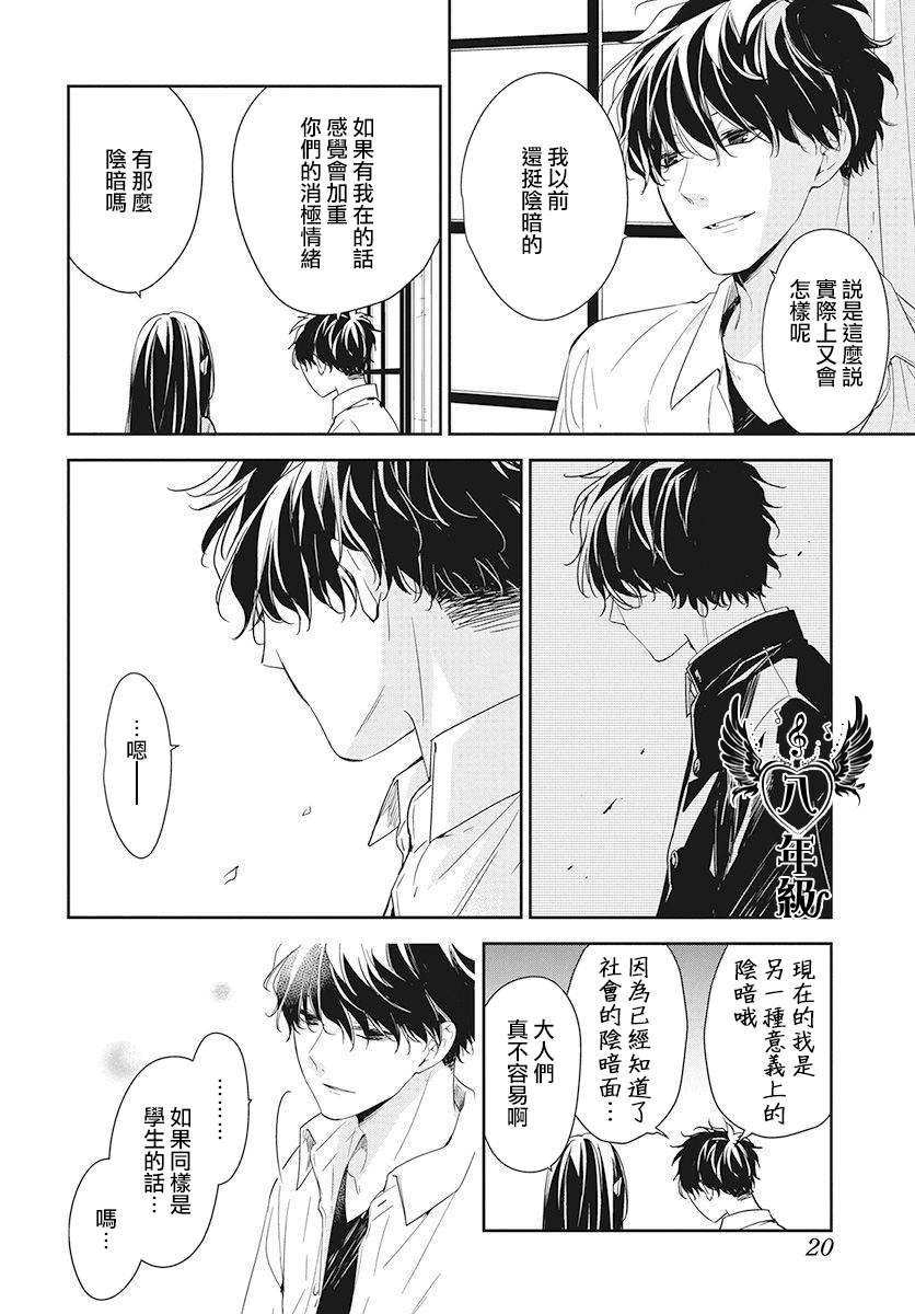 《堕落jk与废人老师》特别篇 第14页