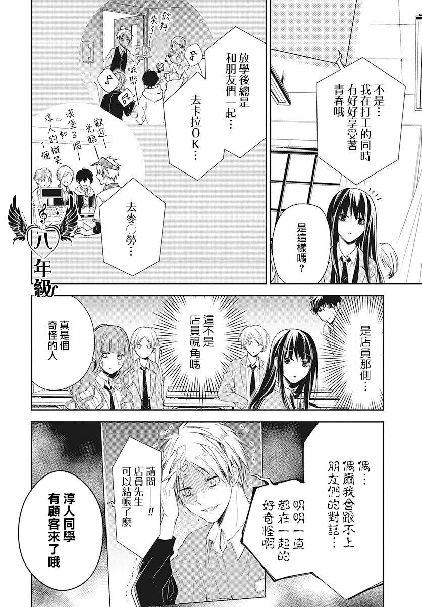 《堕落jk与废人老师》特别篇 第8页
