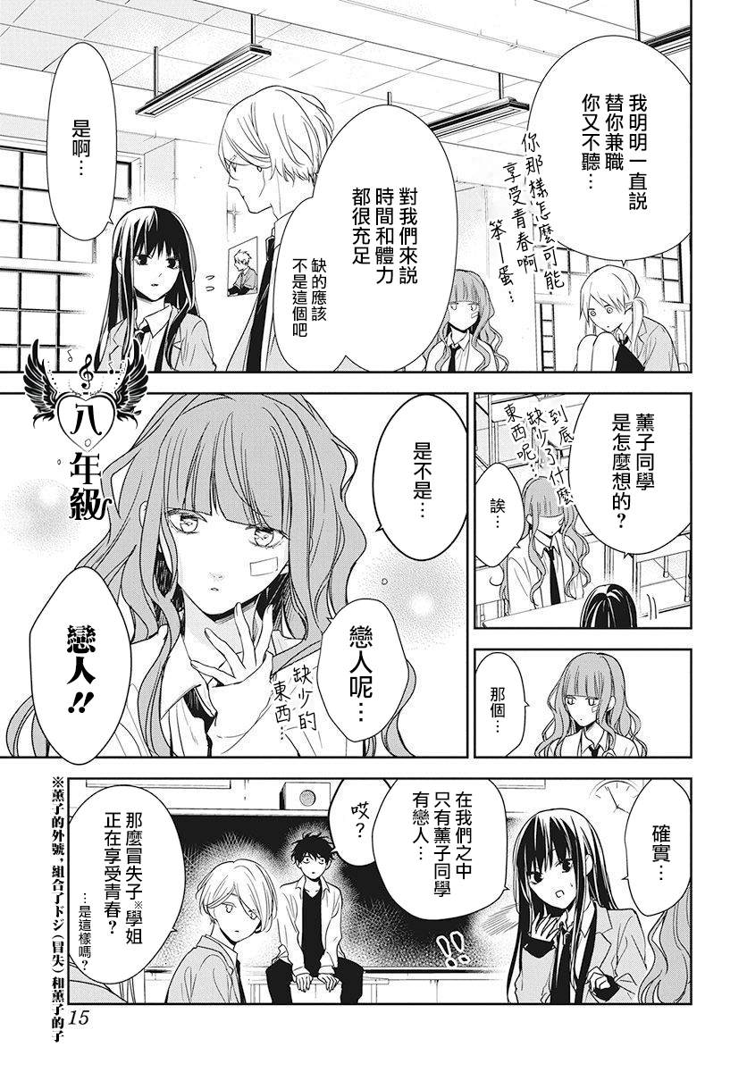 《堕落jk与废人老师》特别篇 第9页