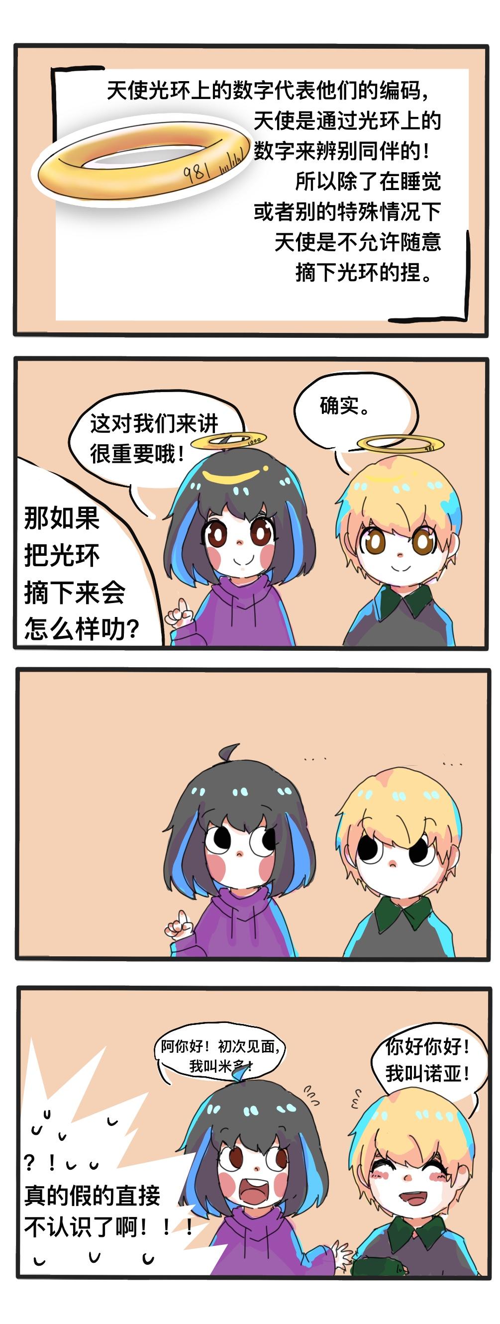 《废柴天使》第九章 天使光环的作用 第1页