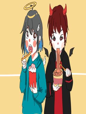 《废柴天使》漫画封面图 - tl漫画
