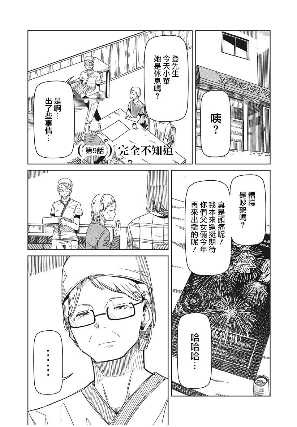《银管之花》第9话 完全不知道 第1页