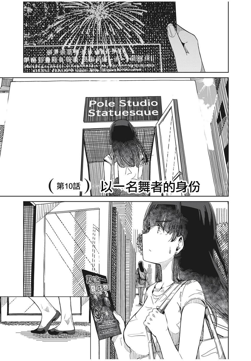 《银管之花》第10话 以一名舞者的身份 第1页