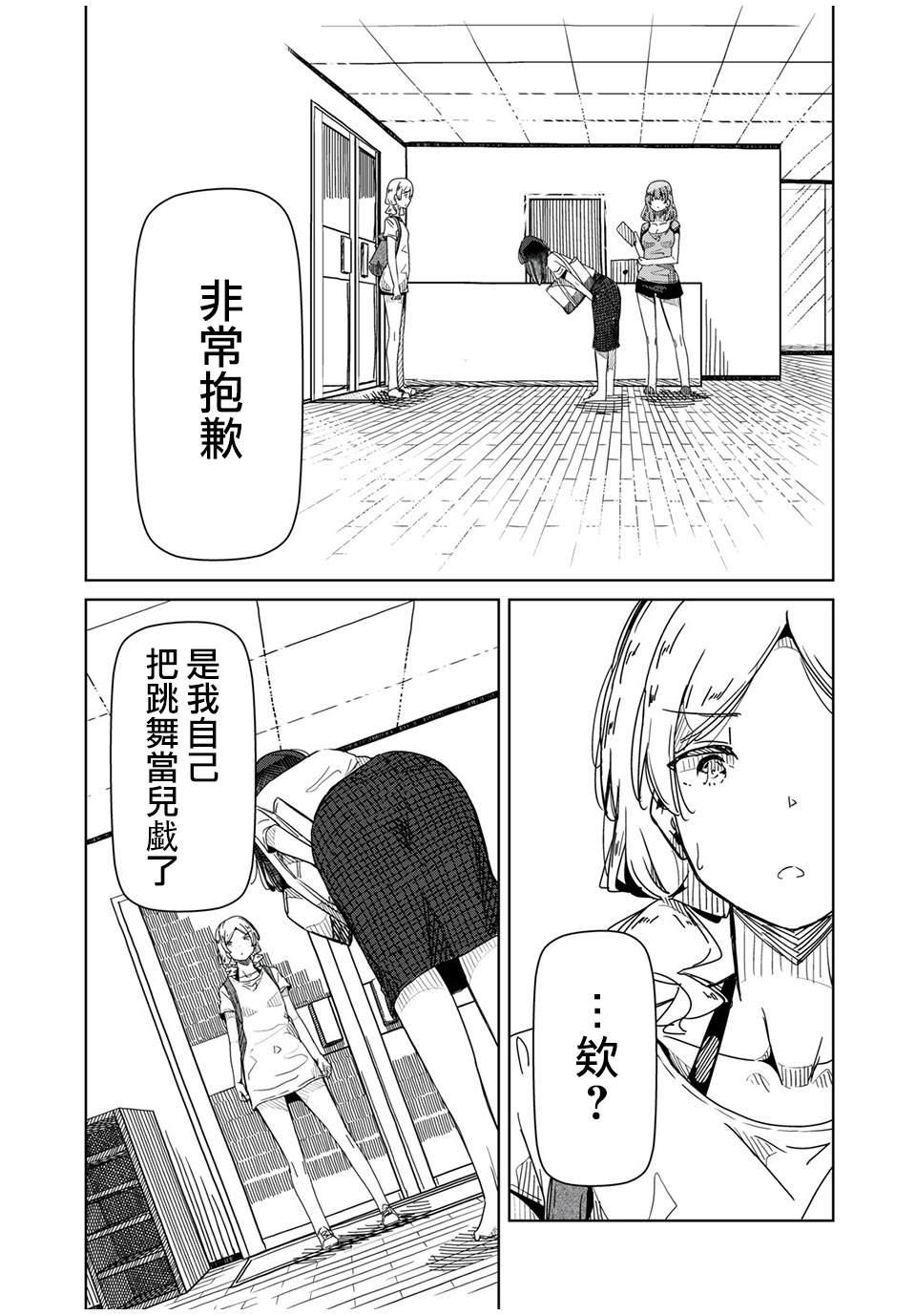 《银管之花》第10话 以一名舞者的身份 第6页