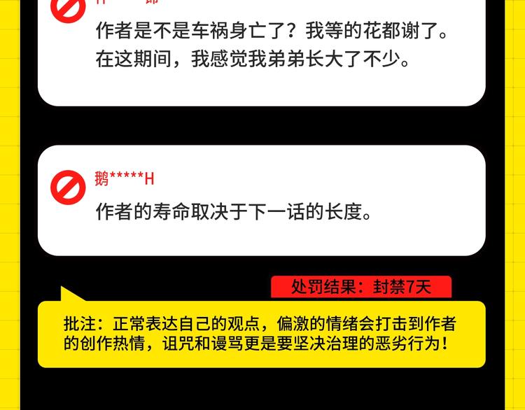 《KK风纪课堂》第二期处罚公告 第5页