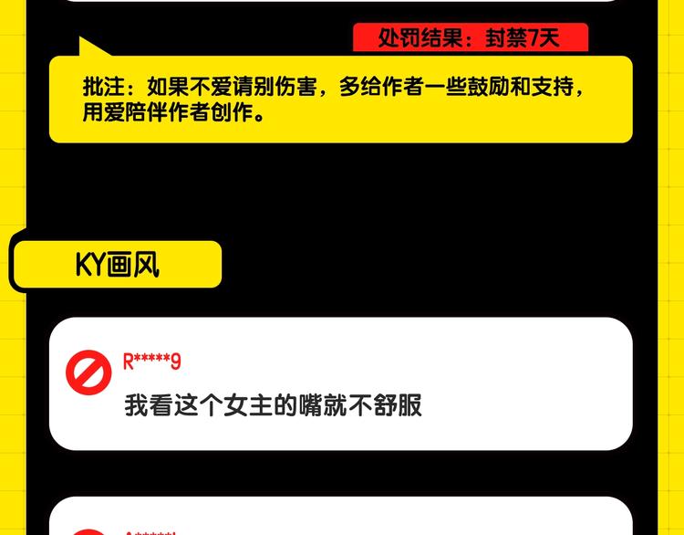 《KK风纪课堂》第一期处罚公告 第6页