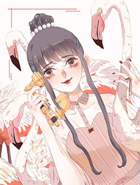 《因为爱着你》漫画封面图 - tl漫画