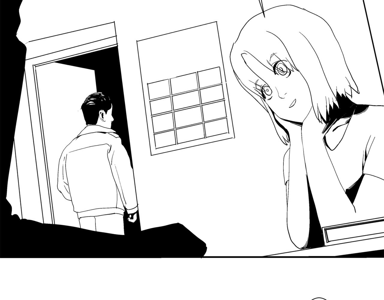 《盘根错短篇恐怖漫画》第一篇（终）合租的女同学 第14页