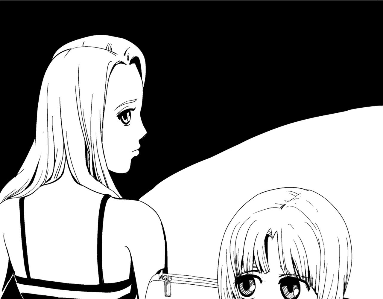 《盘根错短篇恐怖漫画》第一篇（终）合租的女同学 第1页