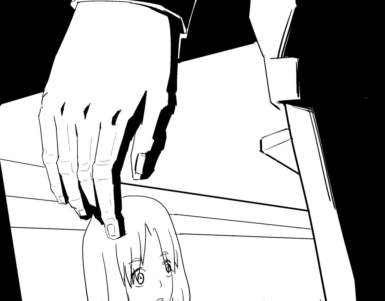 《盘根错短篇恐怖漫画》第一篇（终）合租的女同学 第47页
