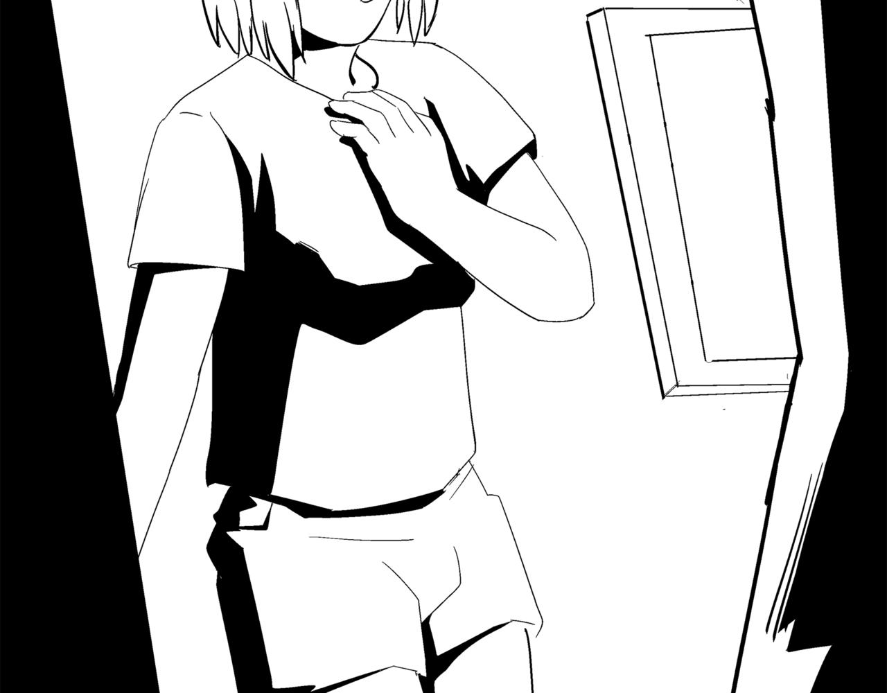 《盘根错短篇恐怖漫画》第一篇（终）合租的女同学 第48页