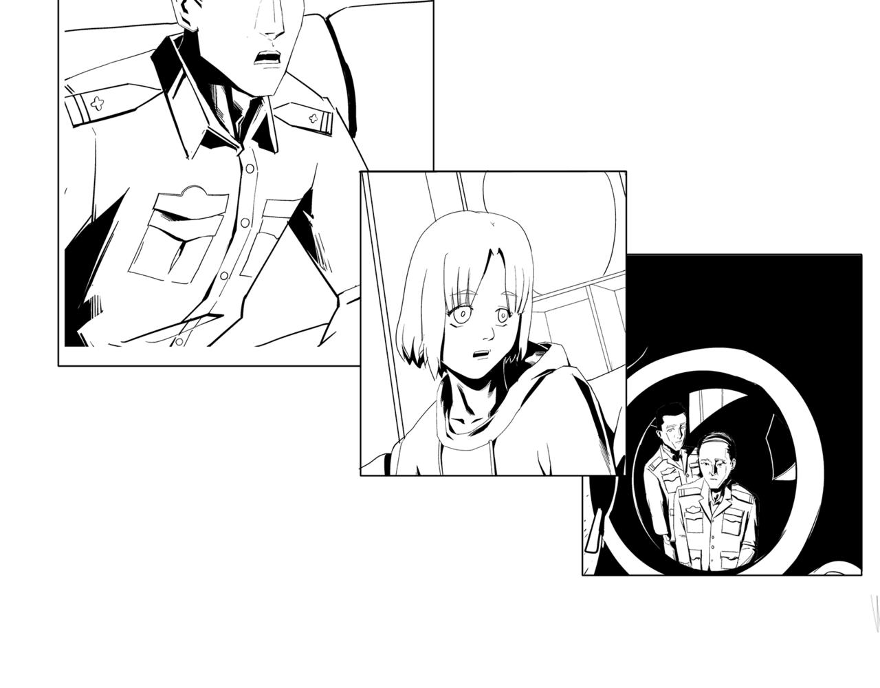 《盘根错短篇恐怖漫画》第一篇（终）合租的女同学 第5页