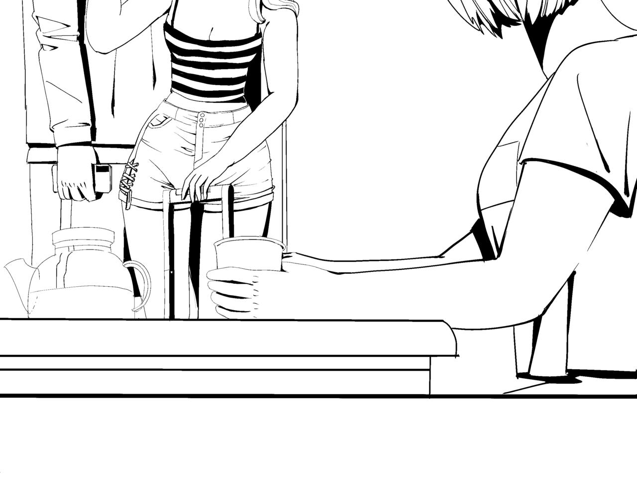 《盘根错短篇恐怖漫画》第一篇（上）合租的女同学 第18页