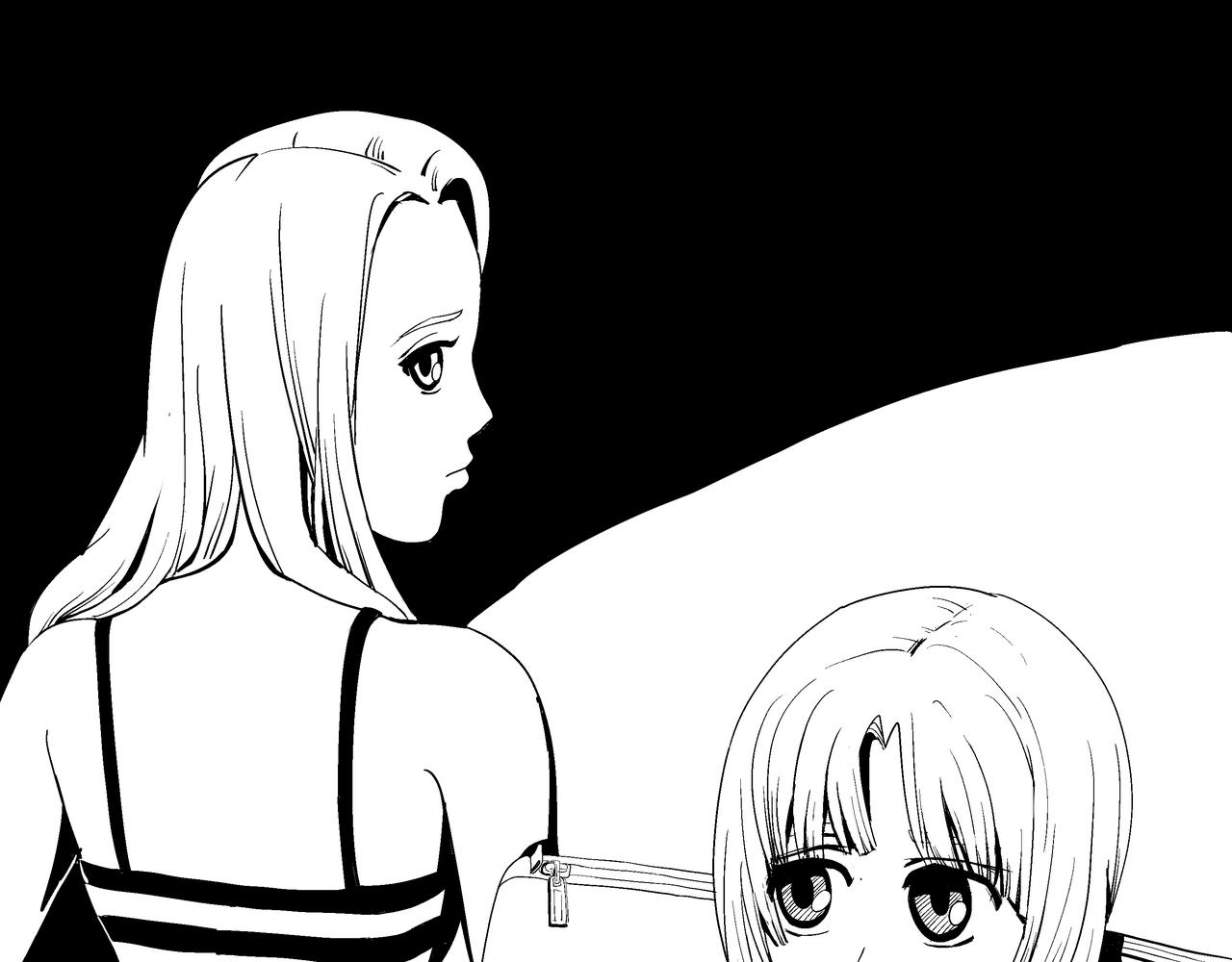 《盘根错短篇恐怖漫画》第一篇（上）合租的女同学 第1页