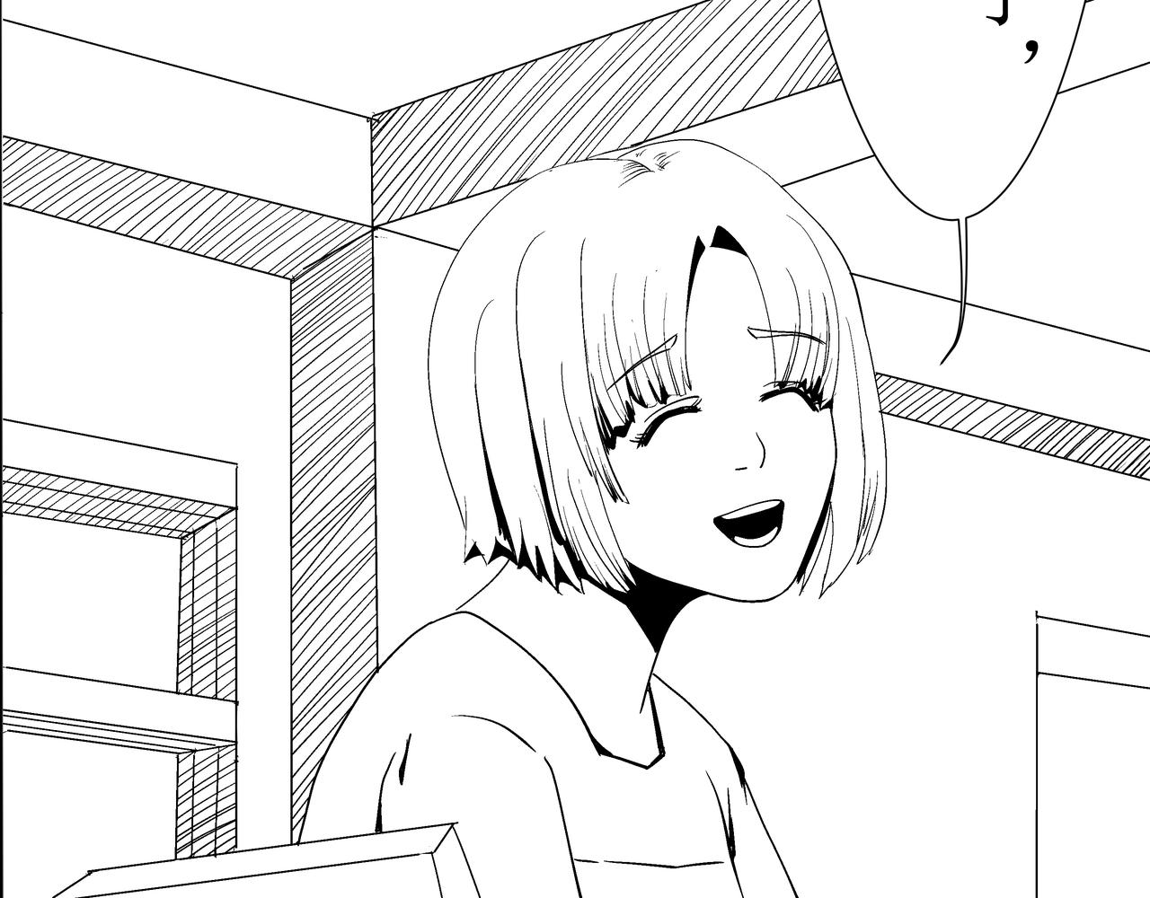 《盘根错短篇恐怖漫画》第一篇（上）合租的女同学 第9页