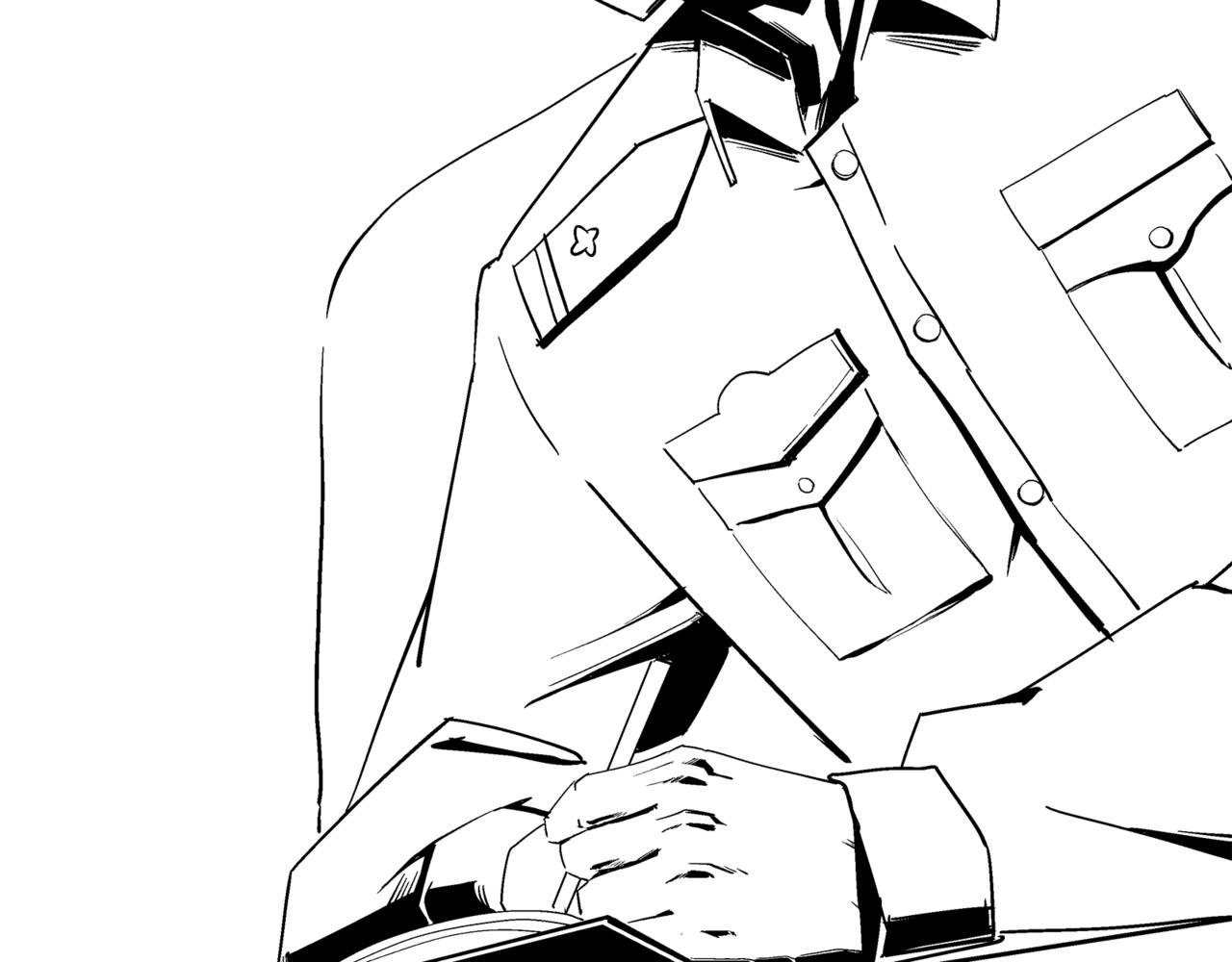 《盘根错短篇恐怖漫画》第一篇（下）合租的女同学 第33页
