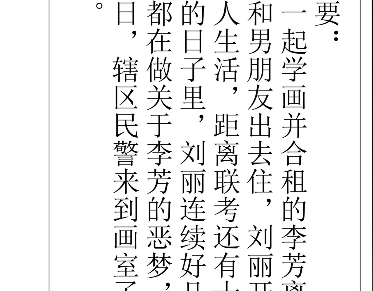 《盘根错短篇恐怖漫画》第一篇（下）合租的女同学 第4页