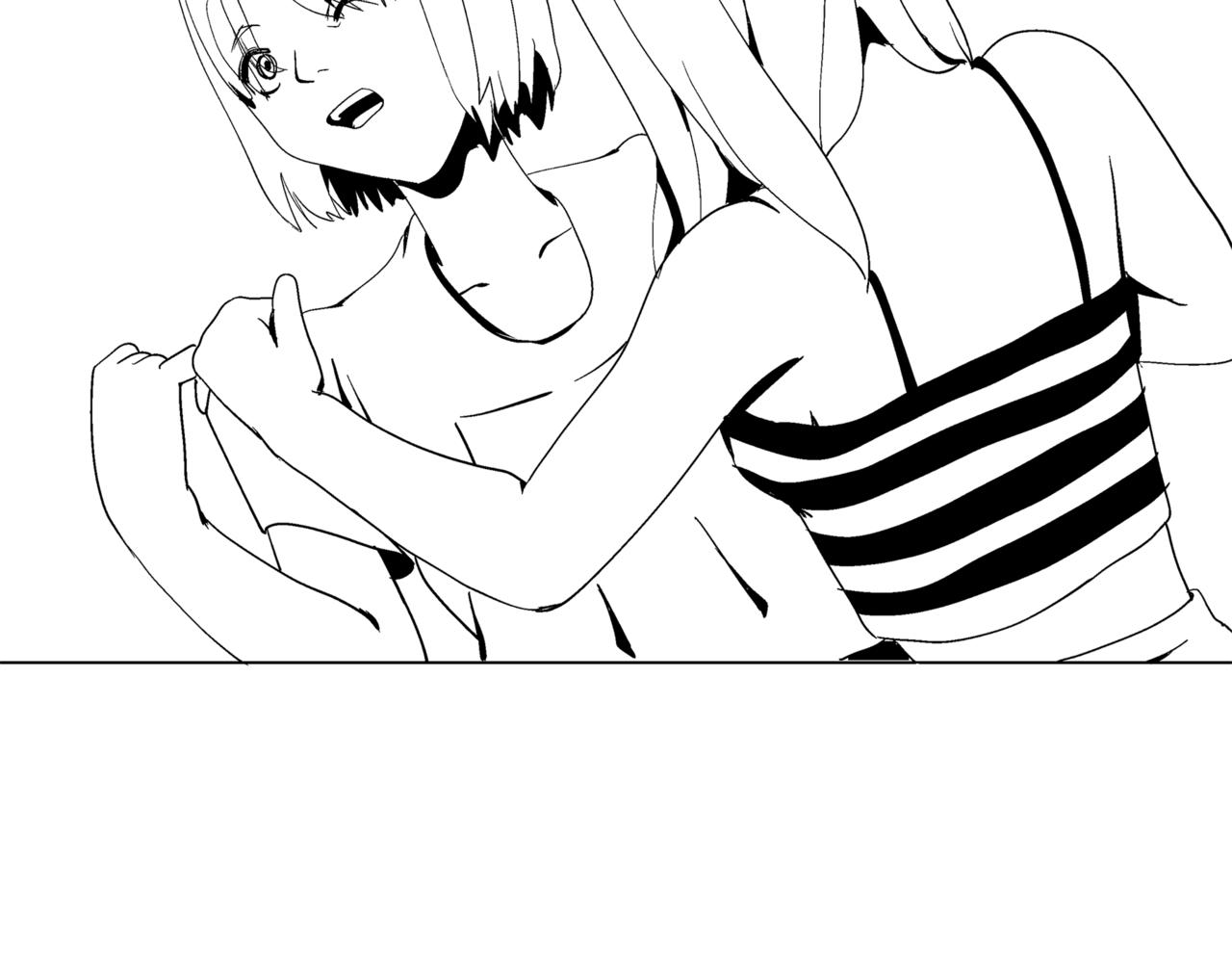 《盘根错短篇恐怖漫画》第一篇（中）合租的女同学 第12页