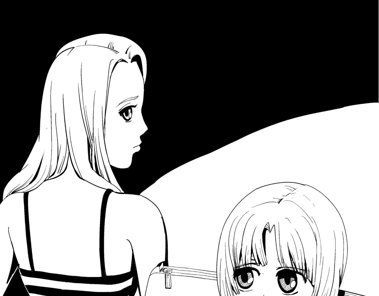 《盘根错短篇恐怖漫画》第一篇（中）合租的女同学 第1页