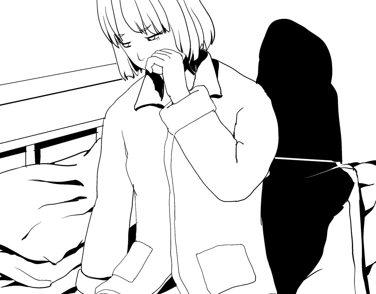《盘根错短篇恐怖漫画》第一篇（中）合租的女同学 第32页