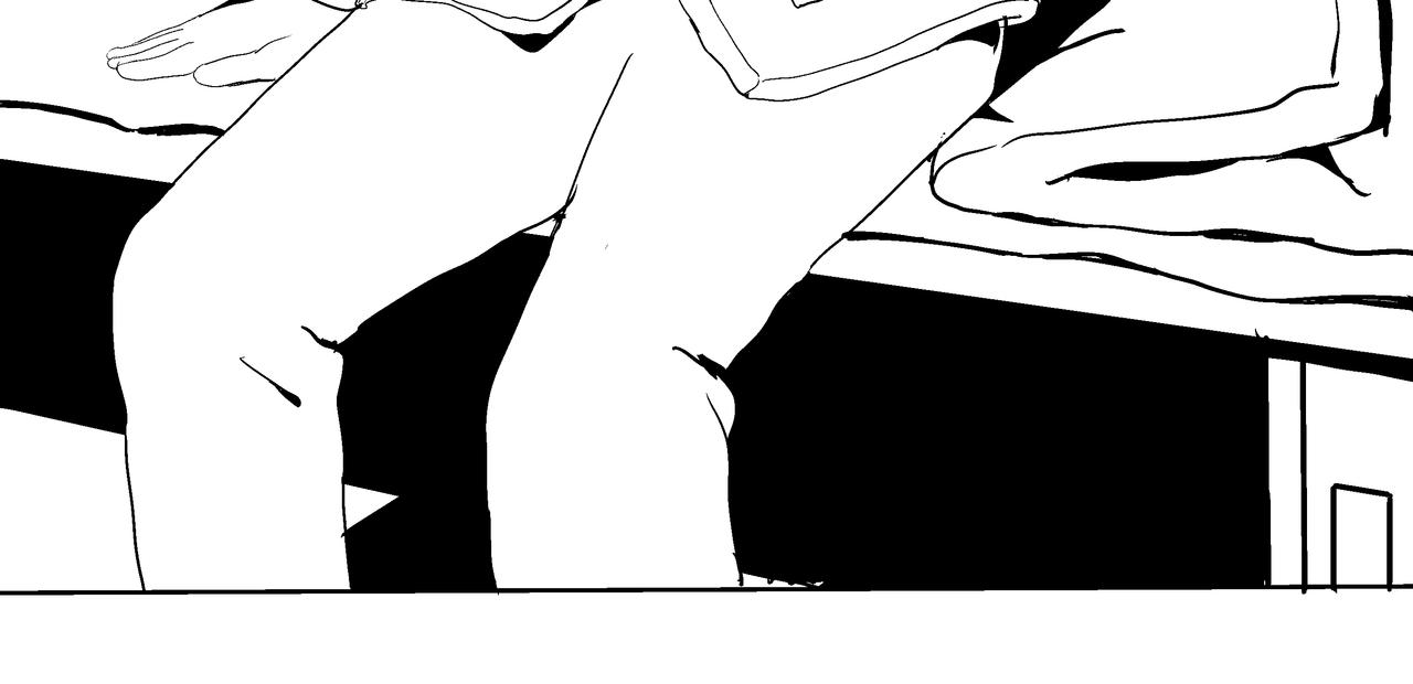 《盘根错短篇恐怖漫画》第一篇（中）合租的女同学 第33页