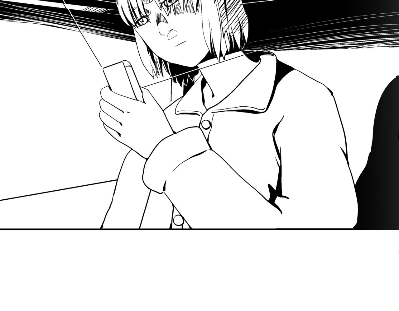 《盘根错短篇恐怖漫画》第一篇（中）合租的女同学 第35页