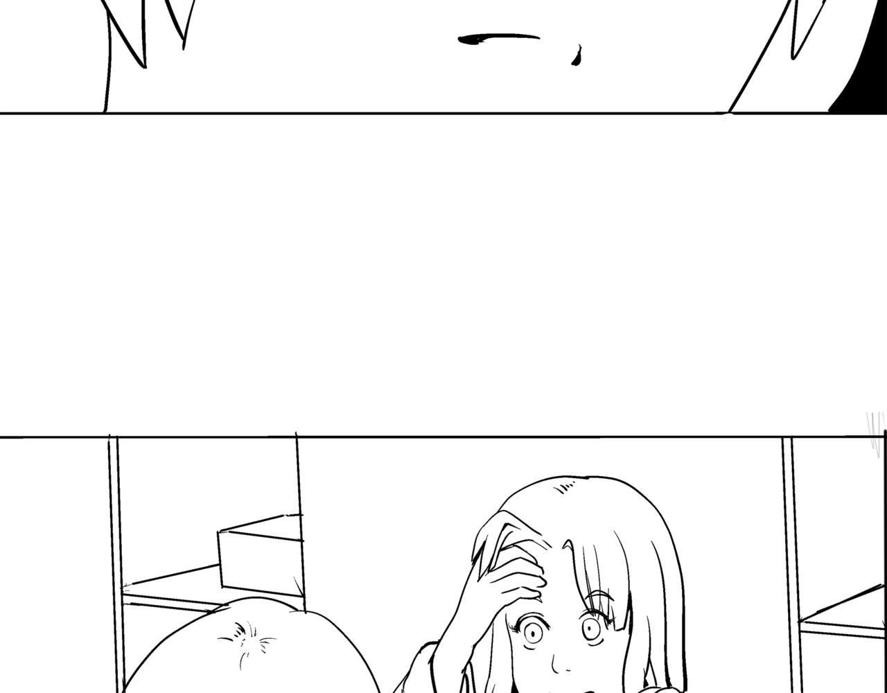 《盘根错短篇恐怖漫画》第一篇（中）合租的女同学 第39页