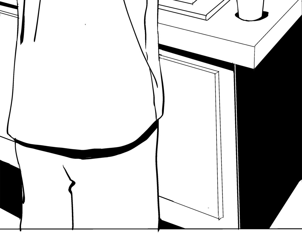 《盘根错短篇恐怖漫画》第一篇（中）合租的女同学 第41页