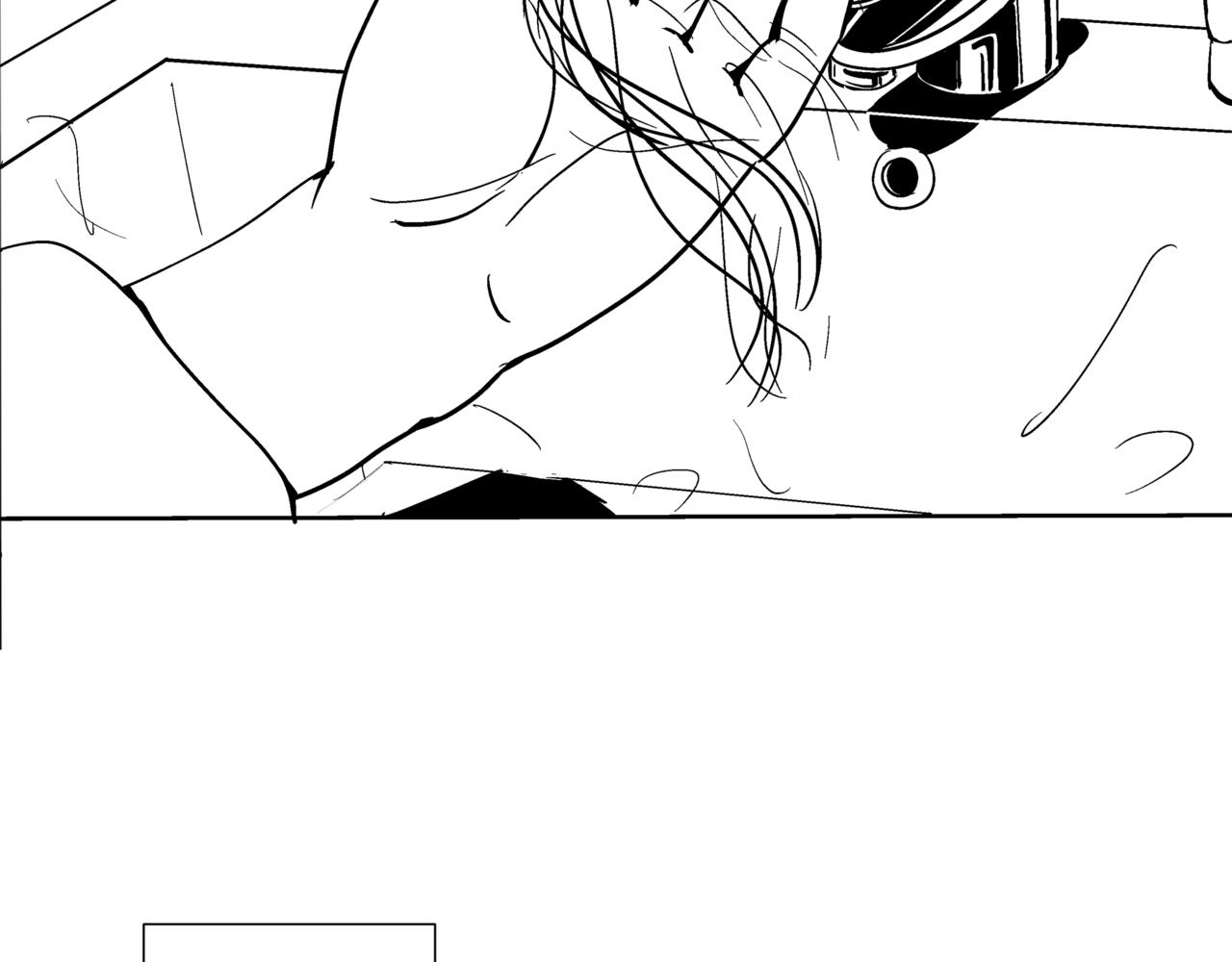 《盘根错短篇恐怖漫画》第一篇（中）合租的女同学 第43页
