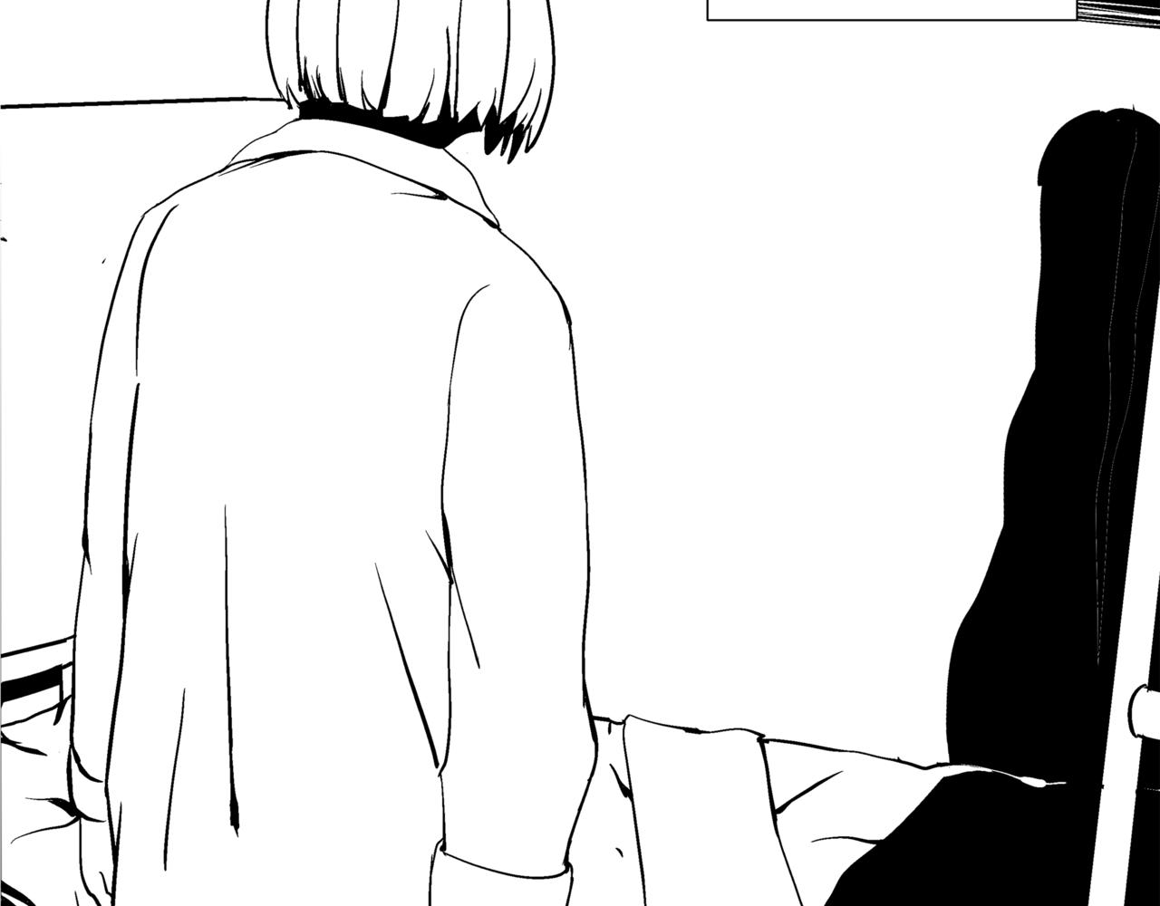 《盘根错短篇恐怖漫画》第一篇（中）合租的女同学 第48页