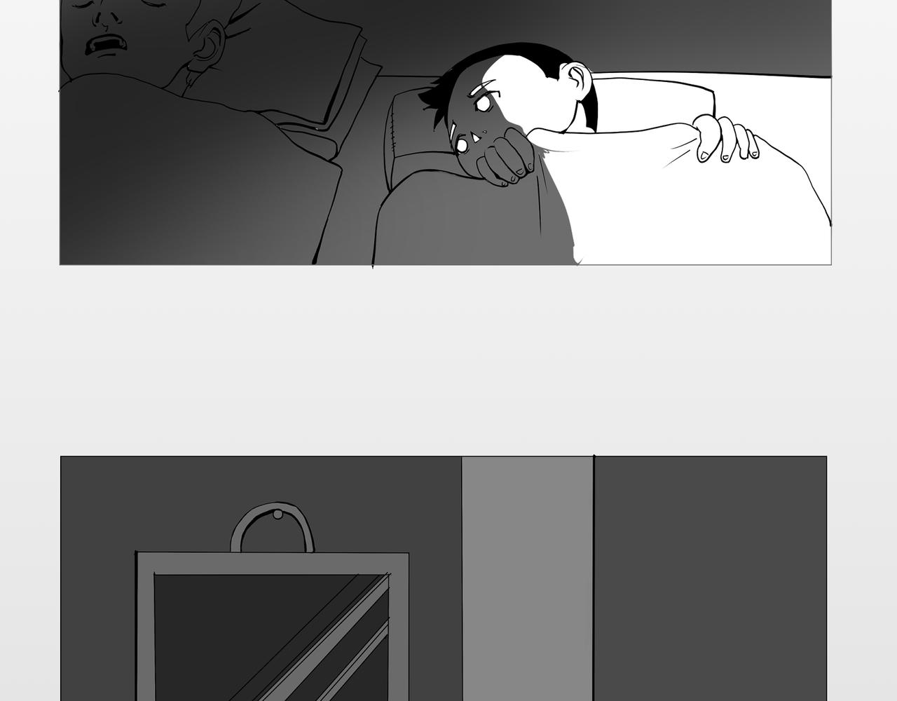 《盘根错短篇恐怖漫画》【番外篇】夜闻二三事 （上） 第23页