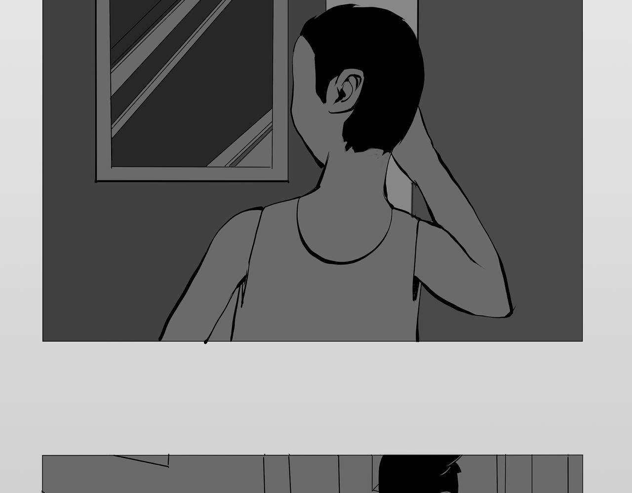 《盘根错短篇恐怖漫画》【番外篇】夜闻二三事 （上） 第24页