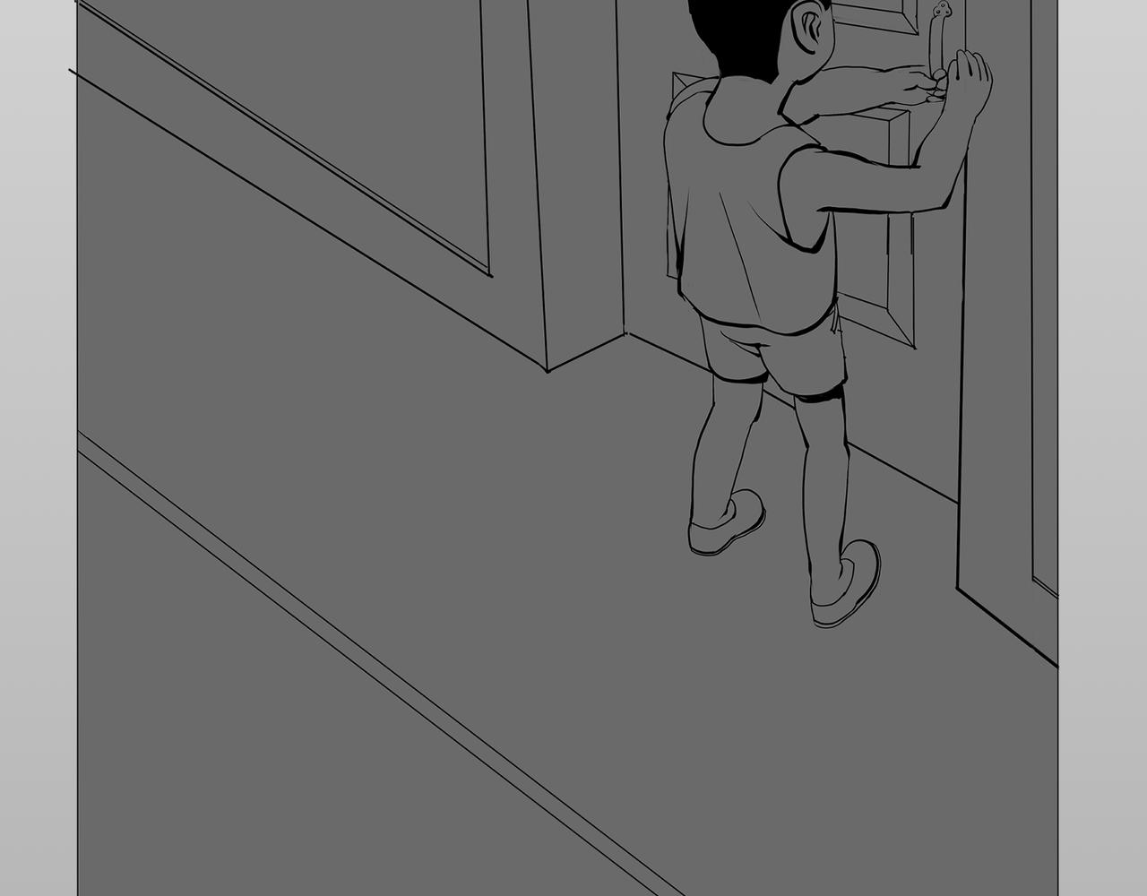《盘根错短篇恐怖漫画》【番外篇】夜闻二三事 （上） 第25页