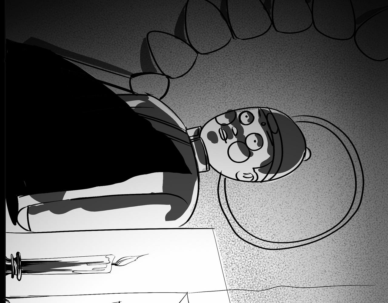 《盘根错短篇恐怖漫画》【番外篇】夜闻二三事 （上） 第34页