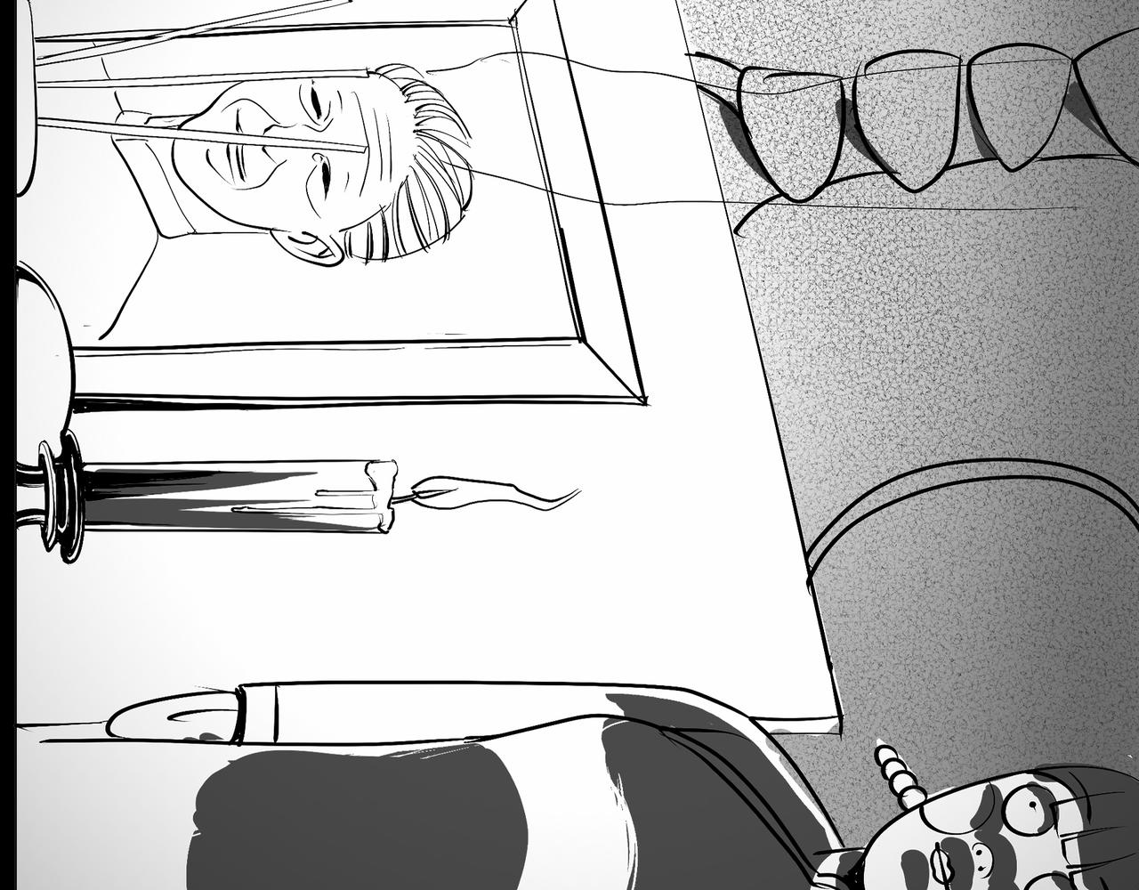 《盘根错短篇恐怖漫画》【番外篇】夜闻二三事 （上） 第35页