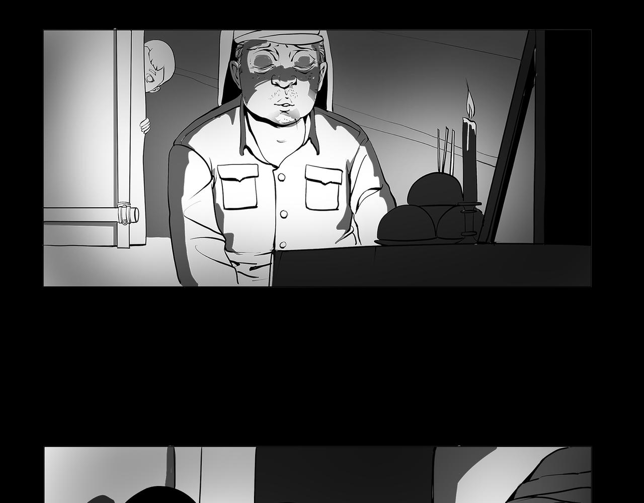 《盘根错短篇恐怖漫画》【番外篇】夜闻二三事 （上） 第38页