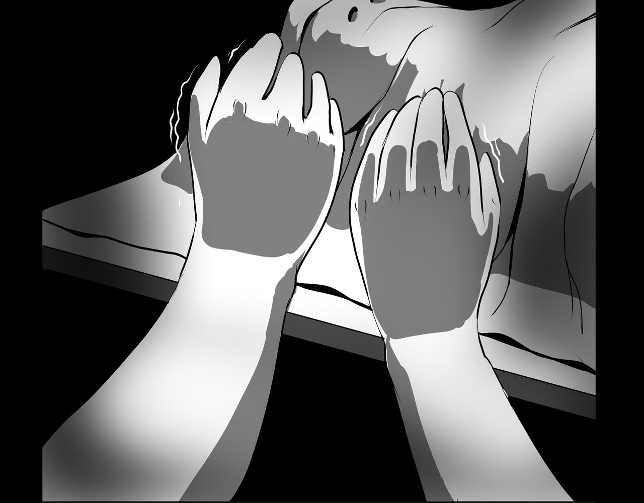 《盘根错短篇恐怖漫画》【番外篇】夜闻二三事 （上） 第43页